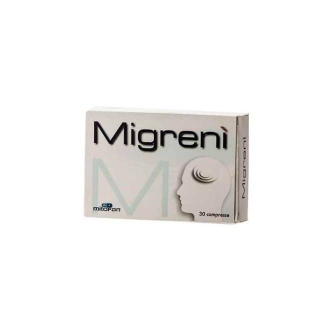 MIGRENI' 30 COMPRESSE 20 G