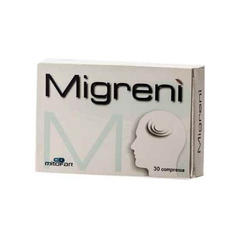 MIGRENI' 30 COMPRESSE 20 G