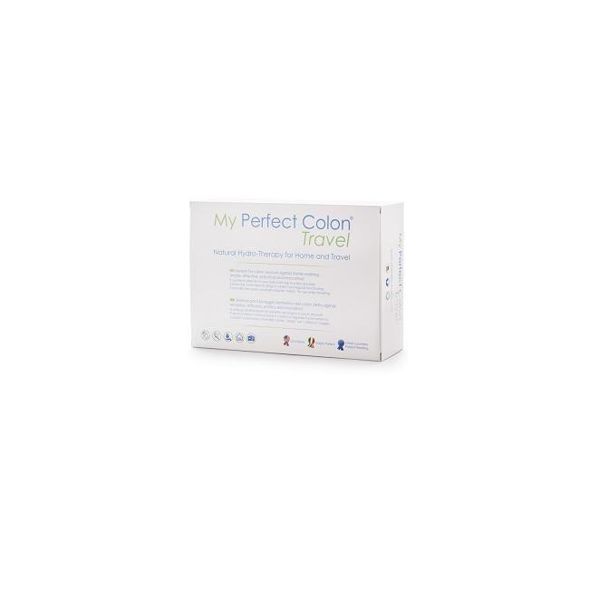 MY PERFECT COLON CARE TRAVEL LAVAGGIO INTESTINALE KIT MY PERFECT COLON CARE + FILTRO CON ADATTATORE RUBINETTO + ADATTATORE UNIVE