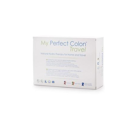 MY PERFECT COLON CARE TRAVEL LAVAGGIO INTESTINALE KIT MY PERFECT COLON CARE + FILTRO CON ADATTATORE RUBINETTO + ADATTATORE UNIVE