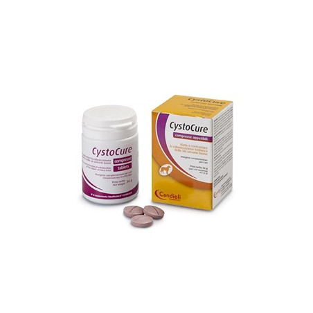 Candioli Cystocure Mangime Complementare 30 Compresse