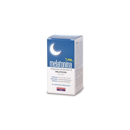 MELATONINA 1 MG 90 COMPRESSE