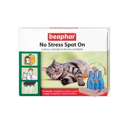 NO STRESS SPOT ON GATTO 3 PIPETTE 0,7 ML