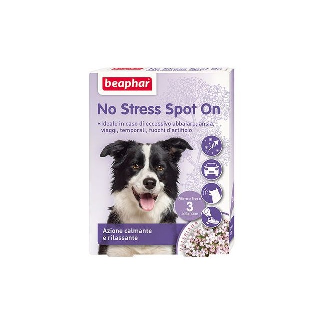 NO STRESS SPOT ON CANE 3 PIPETTE 0,7 ML