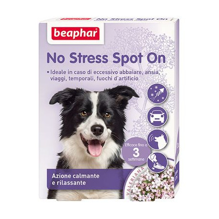 NO STRESS SPOT ON CANE 3 PIPETTE 0,7 ML