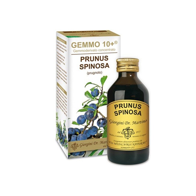 GEMMO 10+ PRUGNOLO 100 ML LIQUIDO ANALCOLICO