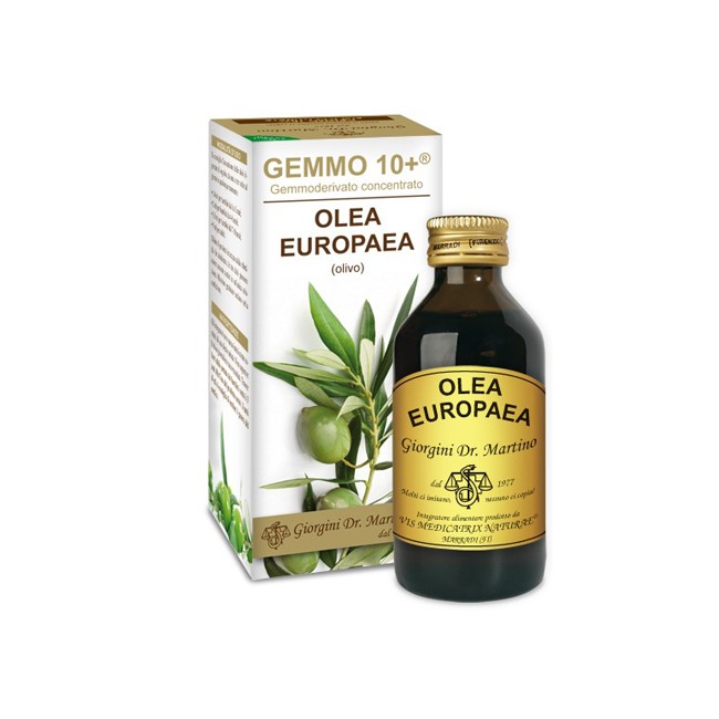 GEMMO 10+ OLIVO 100 ML LIQUIDO ANALCOLICO