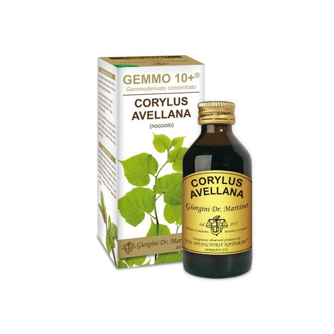 GEMMO 10+ NOCCIOLO 100 ML LIQUIDO ANALCOLICO