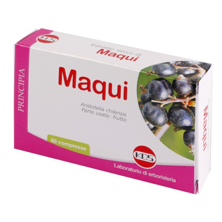 MAQUI ESTRATTO SECCO 60 COMPRESSE