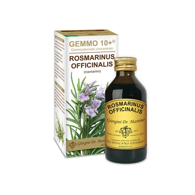 GEMMO 10+ ROSMARINO LIQUIDO ANALCOLICO 100 ML