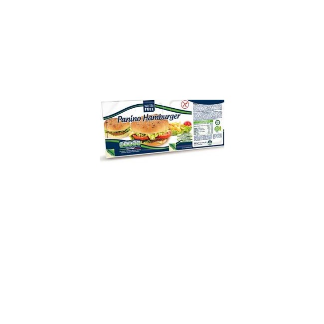 NUTRIFREE PANINO HAMBURGER 180 G