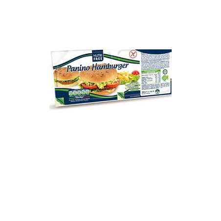 NUTRIFREE PANINO HAMBURGER 180 G