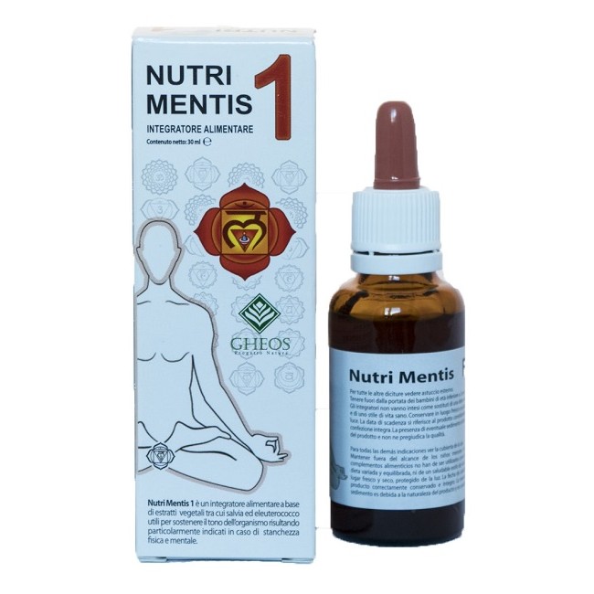 NUTRI MENTIS 1 30 ML