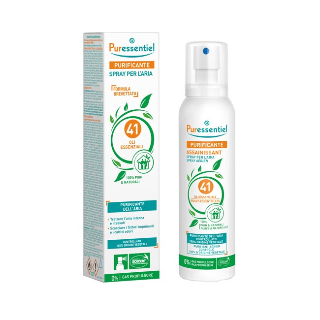 Puressentiel Purificante Spray 41 Olii Essenziali 200ml