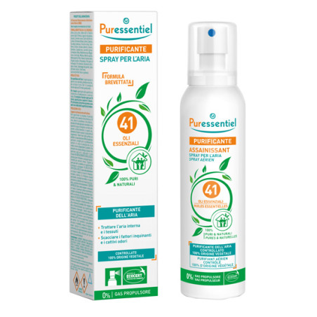 Puressentiel Purificante Spray 41 Olii Essenziali 200ml