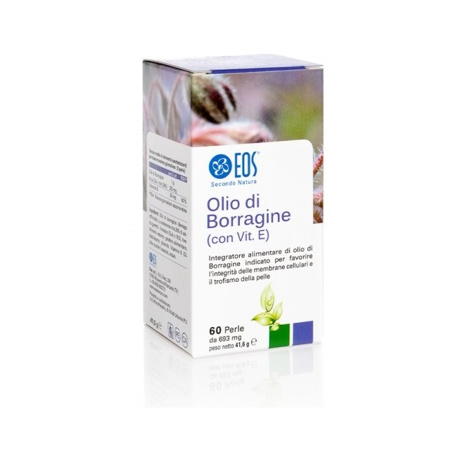 EOS OLIO BORRAGINE 60 PERLE 690MG