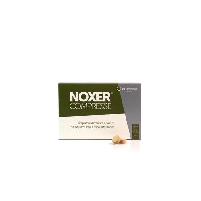 NOXER 30 COMPRESSE 550 MG