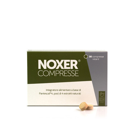 NOXER 30 COMPRESSE 550 MG