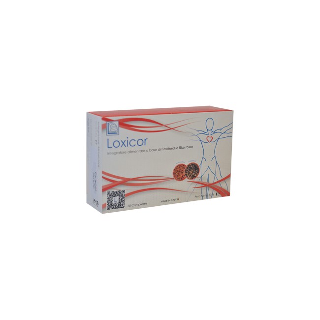 LOXICOR 30 COMPRESSE 30 G