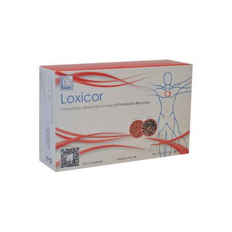 LOXICOR 30 COMPRESSE 30 G