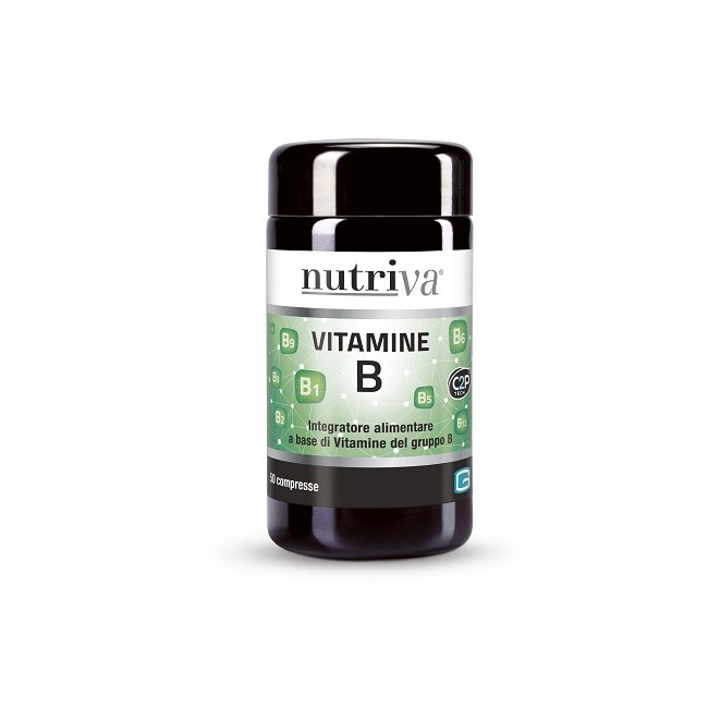 Nutriva Vitamine B 50cpr