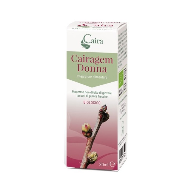 CAIRAGEM DONNA GEMMODERIVATO BIO GOCCE 30 ML