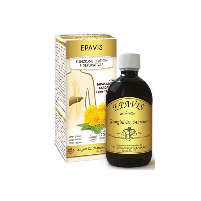 EPAVIS LIQUIDO ANALCOLICO 500 ML