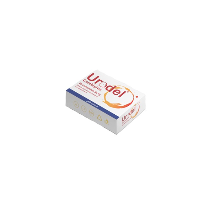 URODEL COMBIPLUS 20 COMPRESSE BLISTER 20 G