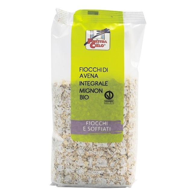 FIOCCHI DI AVENA INTEGRALE MIGNON BIO 500 G