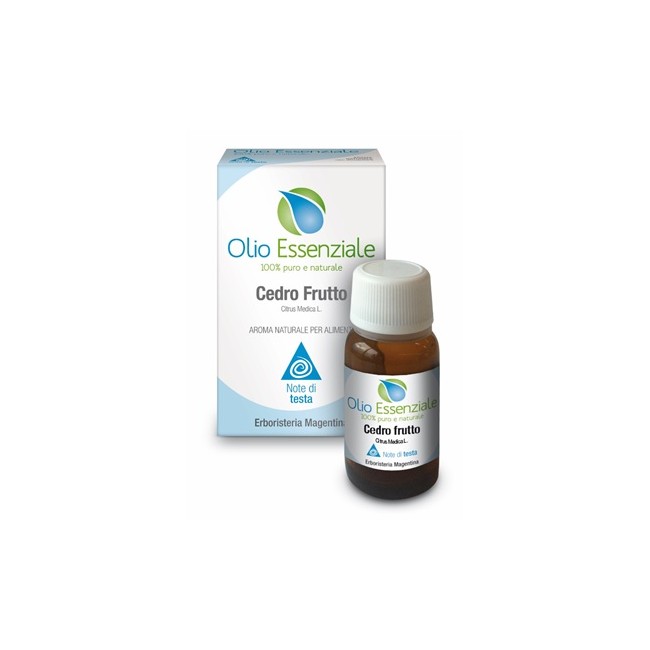 CEDRO FRUTTI OLIO ESSENZIALE ALIMENTARE 10 ML