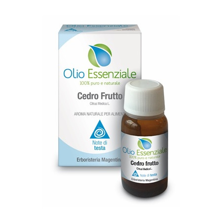 CEDRO FRUTTI OLIO ESSENZIALE ALIMENTARE 10 ML