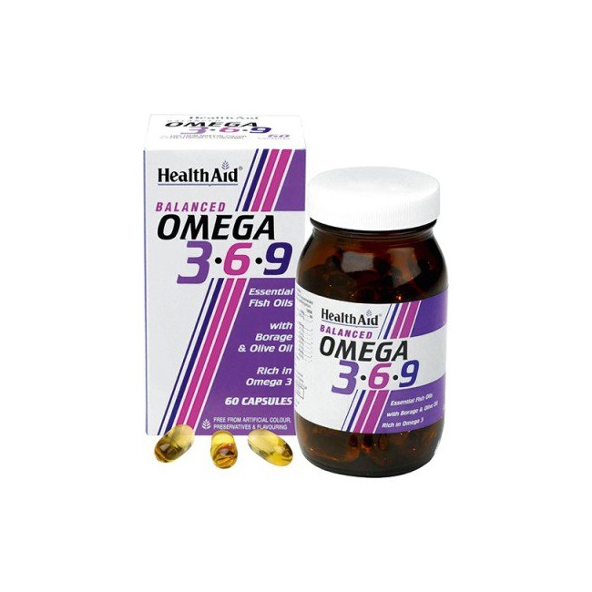 OMEGA 3-6-9 60 CAPSULE