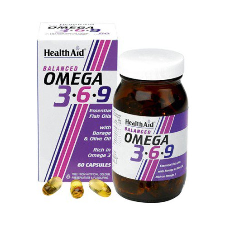 OMEGA 3-6-9 60 CAPSULE