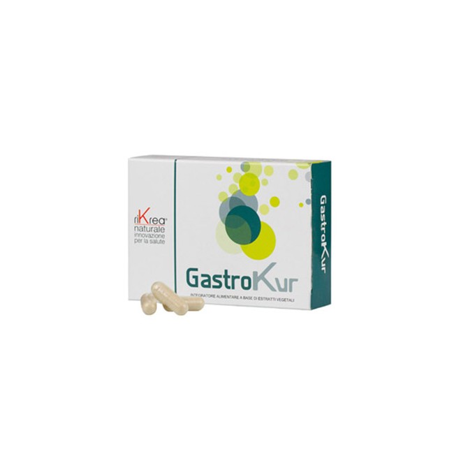 GASTROKUR 30 CAPSULE 500 MG