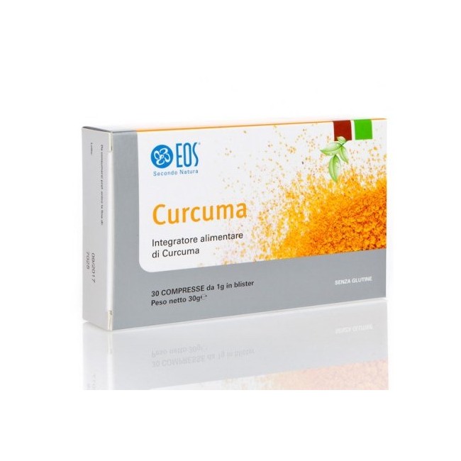 EOS CURCUMA 30 COMPRESSE