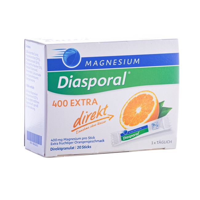 MAGNESIO DIASPORAL 400 MG DIREK OROSOLUBILE