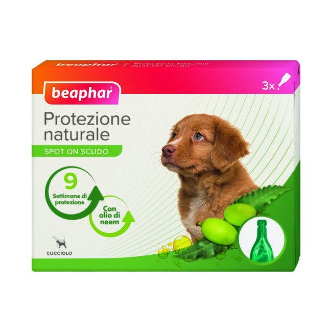 PROTEZIONE NAT SPOT ON CUCCIOLO 3 PIPETTE DA 1 ML