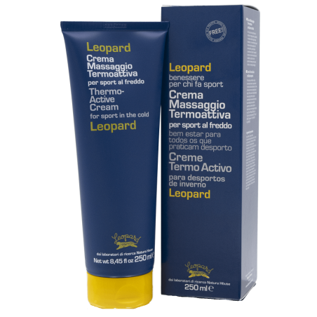 LEOPARD CREMA MASSAGGIO TERMOATTIVA 250 ML