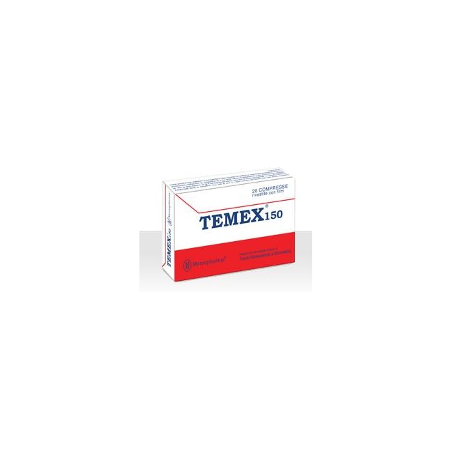 TEMEX 150 20 COMPRESSE