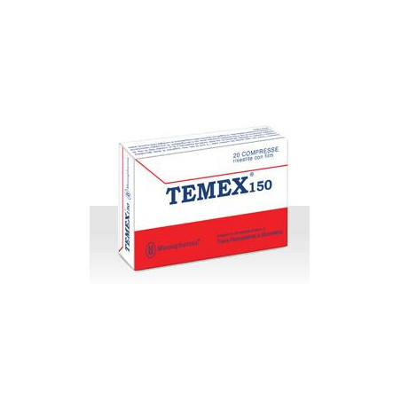 TEMEX 150 20 COMPRESSE