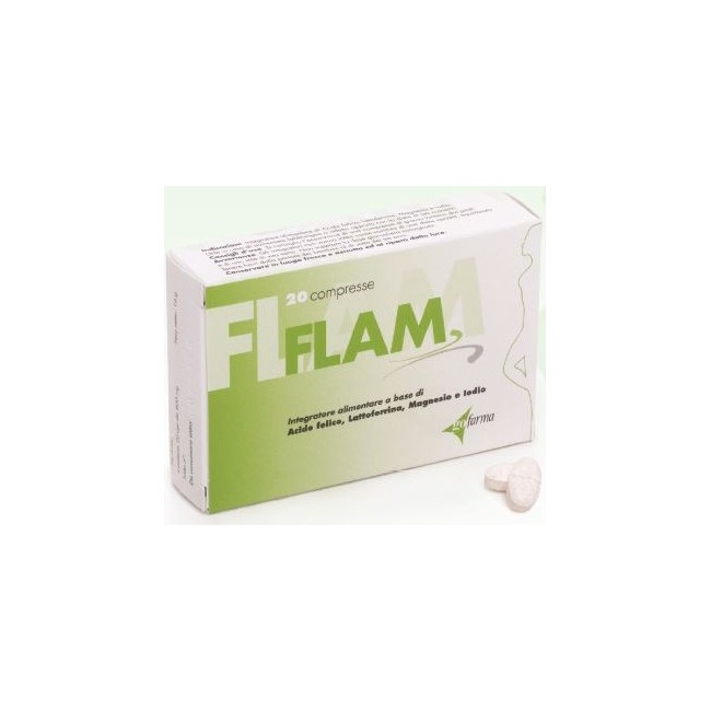 FLAM 20 COMPRESSE