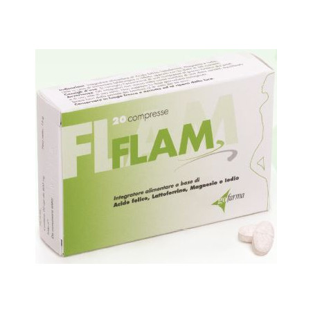 FLAM 20 COMPRESSE