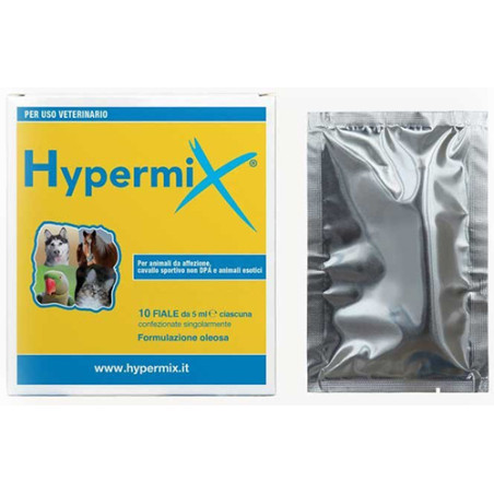 MISCELA DI OLI PER LA TERAPIA DELLE LESIONI ESTERNE HYPERMIX 10 MONODOSI DA 5 ML CADAUNO