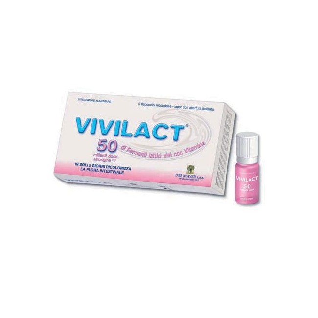 VIVILACT 50 MILIARDI 5 FLACONCINI 7 ML