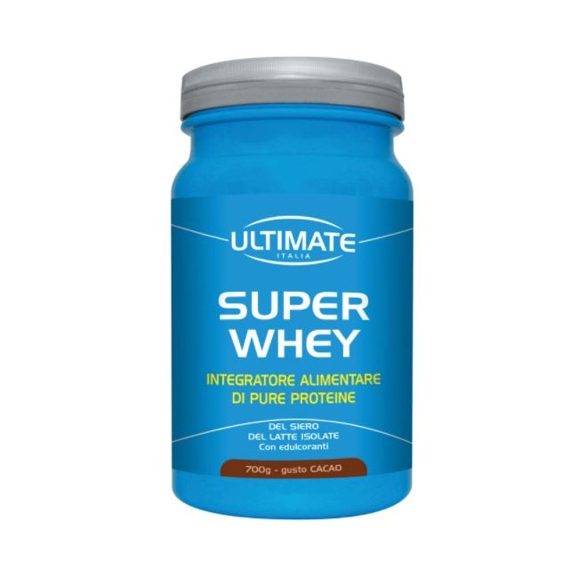 SUPER WHEY CIOCCOLATO SCURO 700 G 1 PEZZO