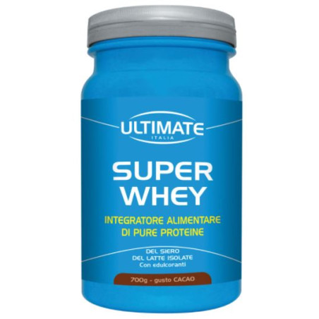 SUPER WHEY CIOCCOLATO SCURO 700 G 1 PEZZO