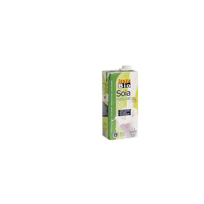 ISOLA BIO DRINK SOIA NATURAL 1 LITRO