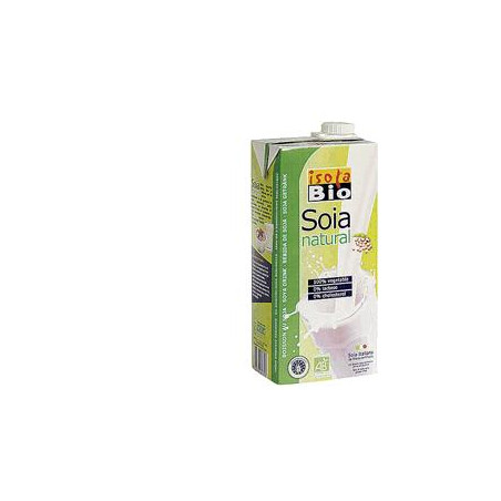 ISOLA BIO DRINK SOIA NATURAL 1 LITRO