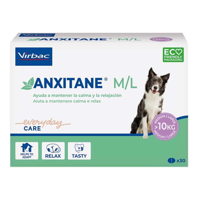 ANXITANE M/L SUPPLEMENTO NUTRIZIONALE SCATOLA 30 COMPRESSE APPETIBILI