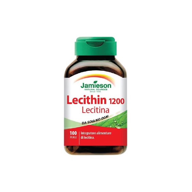 LECITHIN 1200 LECITINA 100 CAPSULE